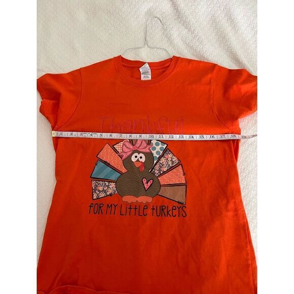 Gildan tee thankful for my turkeys m - Picture 6 of 7